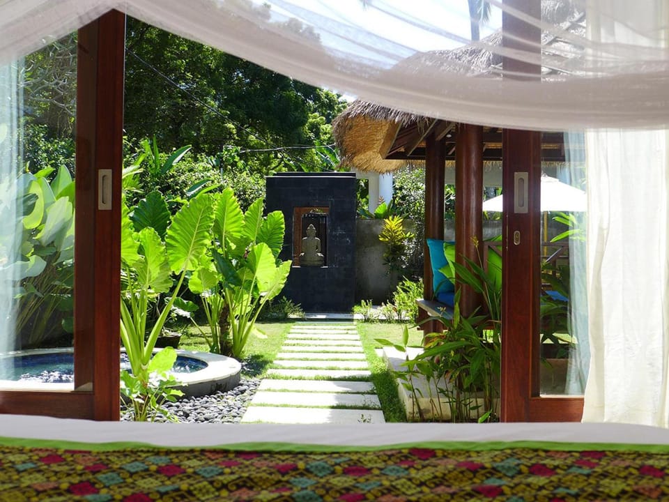 Garden view
