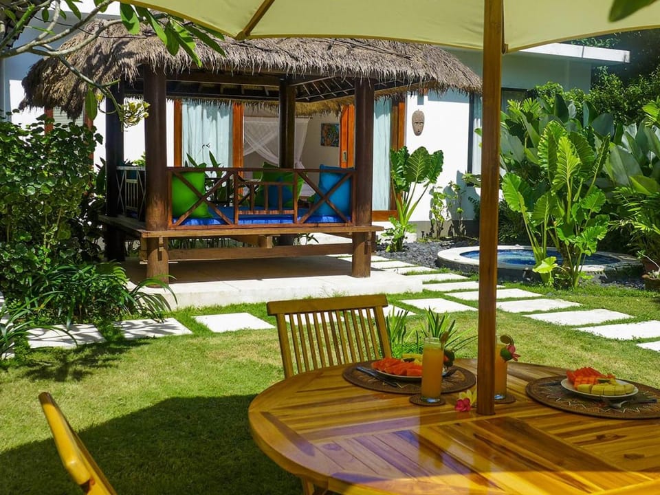 Patio, Garden, Seating area, Garden view