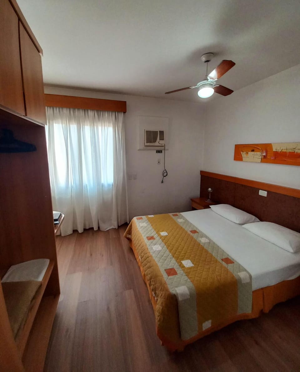 Bed, Photo of the whole room, wardrobe, air conditioner