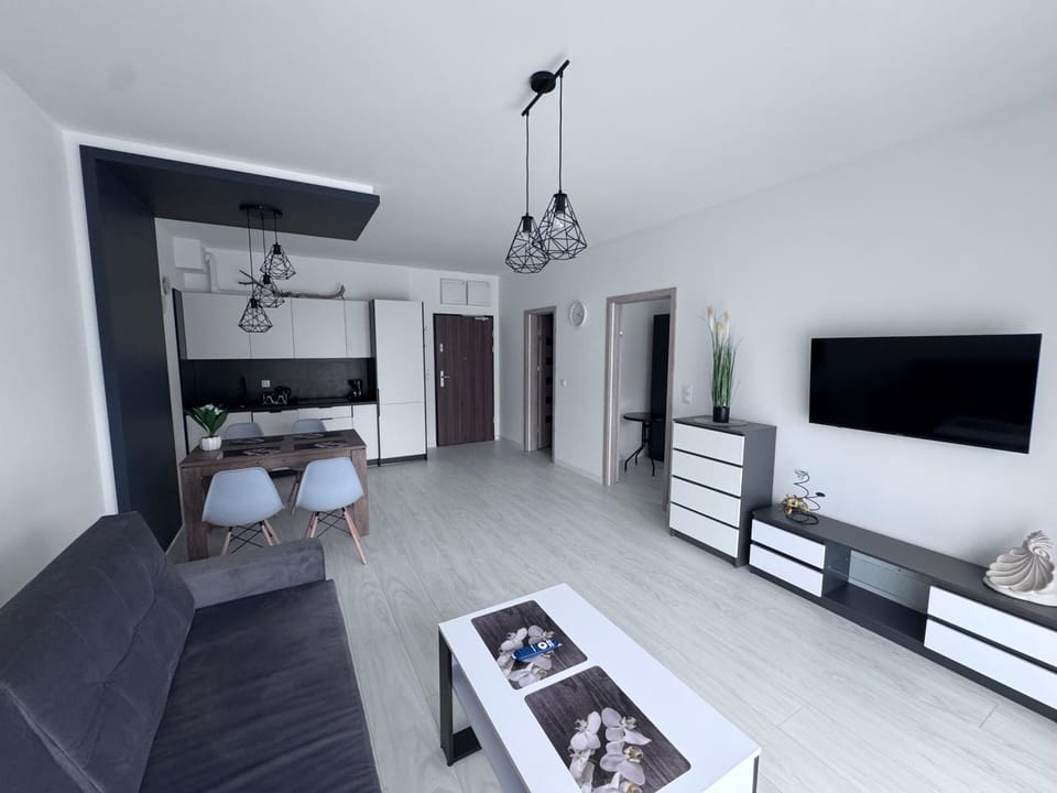 TV and multimedia, Kitchen or kitchenette, Living room, Dining area
