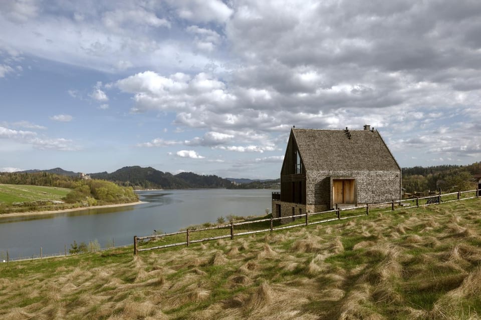 Property building, Natural landscape, Lake view, Landmark view, Mountain view