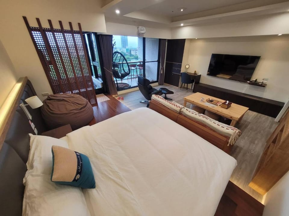 眠眠細語溫泉套房 Apartment hotel in Taiwan, Province of China