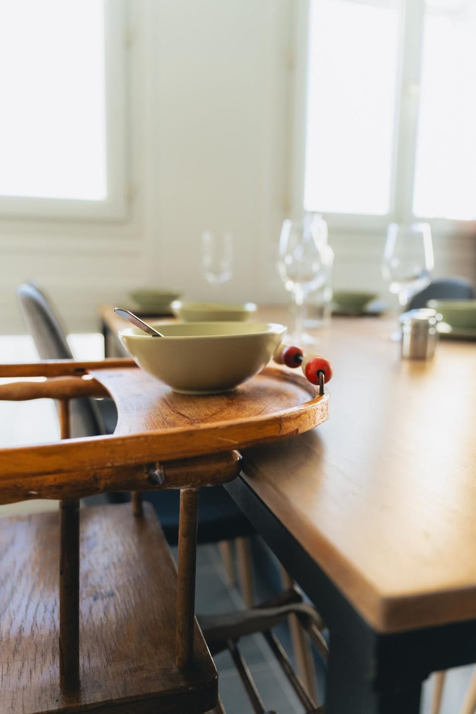 Food and drinks, Dining area