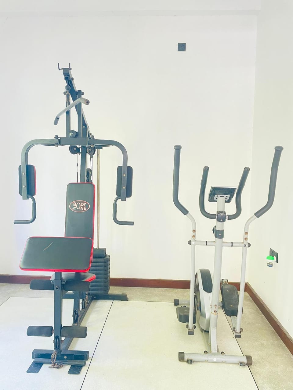 Fitness centre/facilities