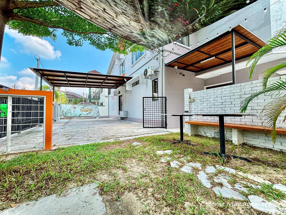 Property building, Day, Garden view