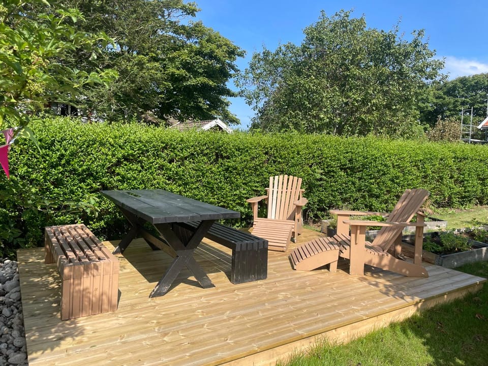 Day, Garden, Garden view