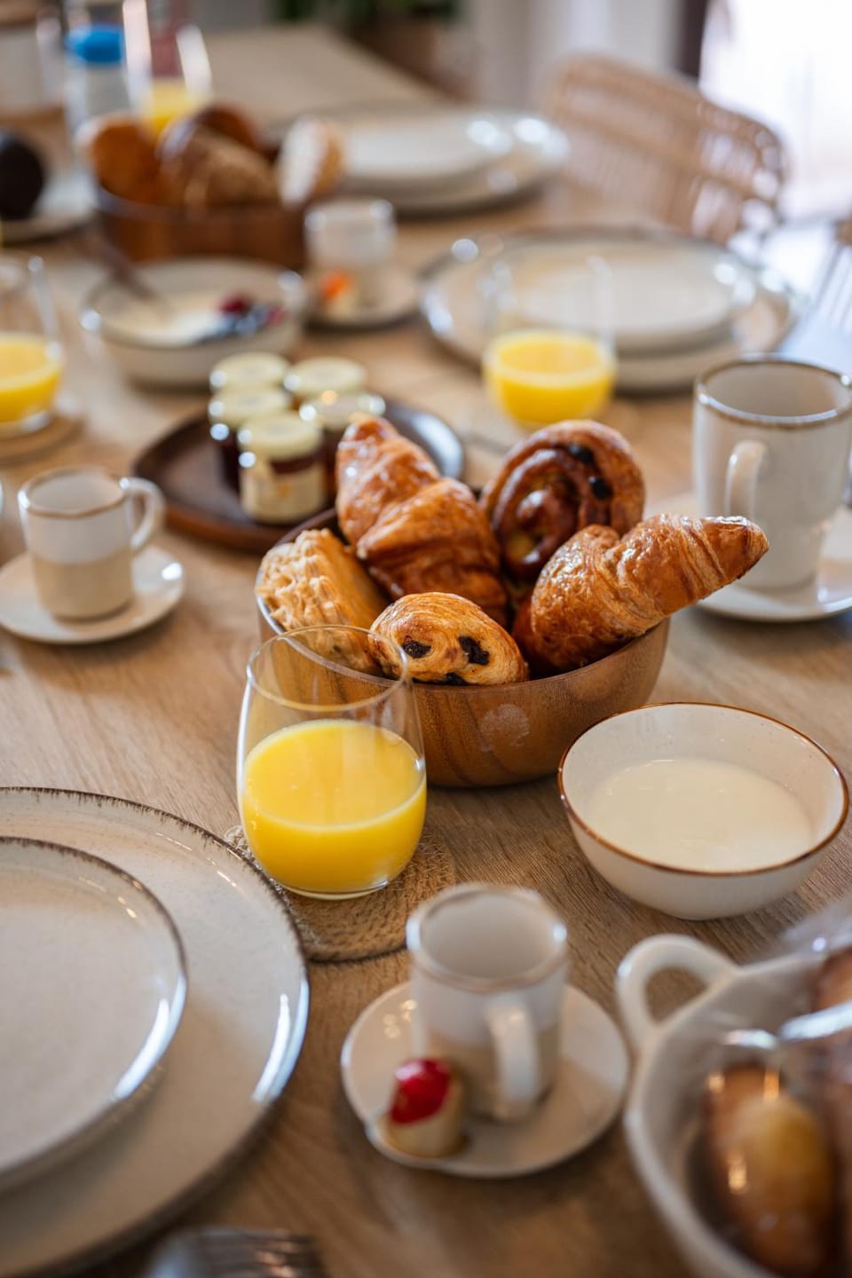 Breakfast, Continental breakfast