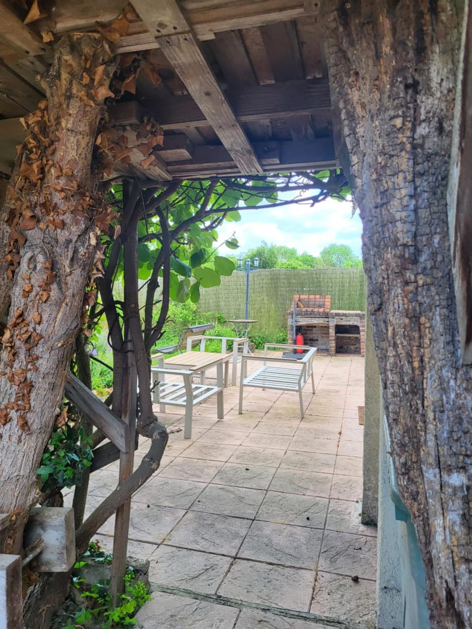 Patio, Natural landscape