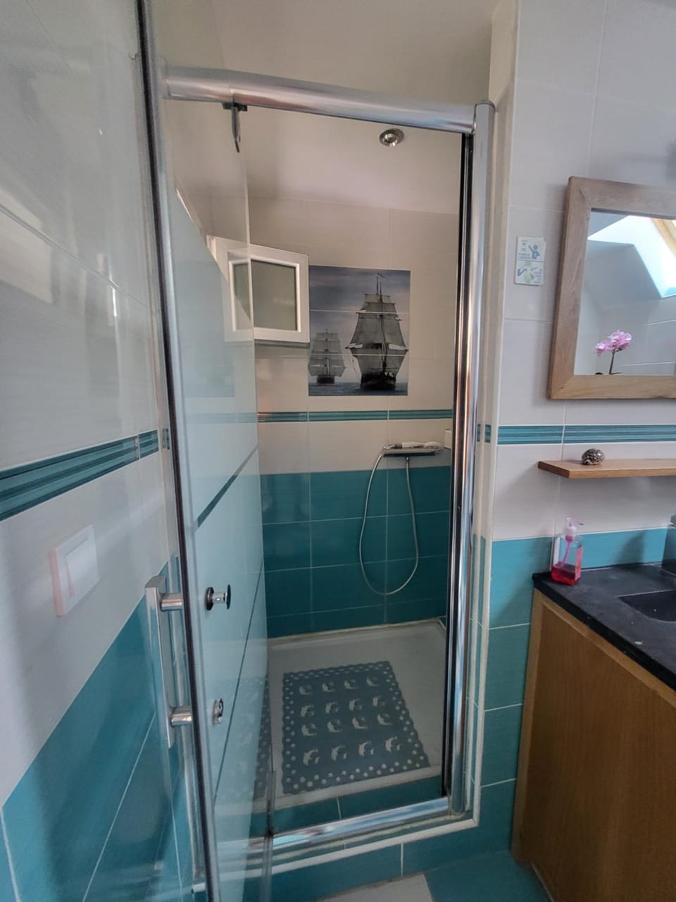 Shower, Bathroom