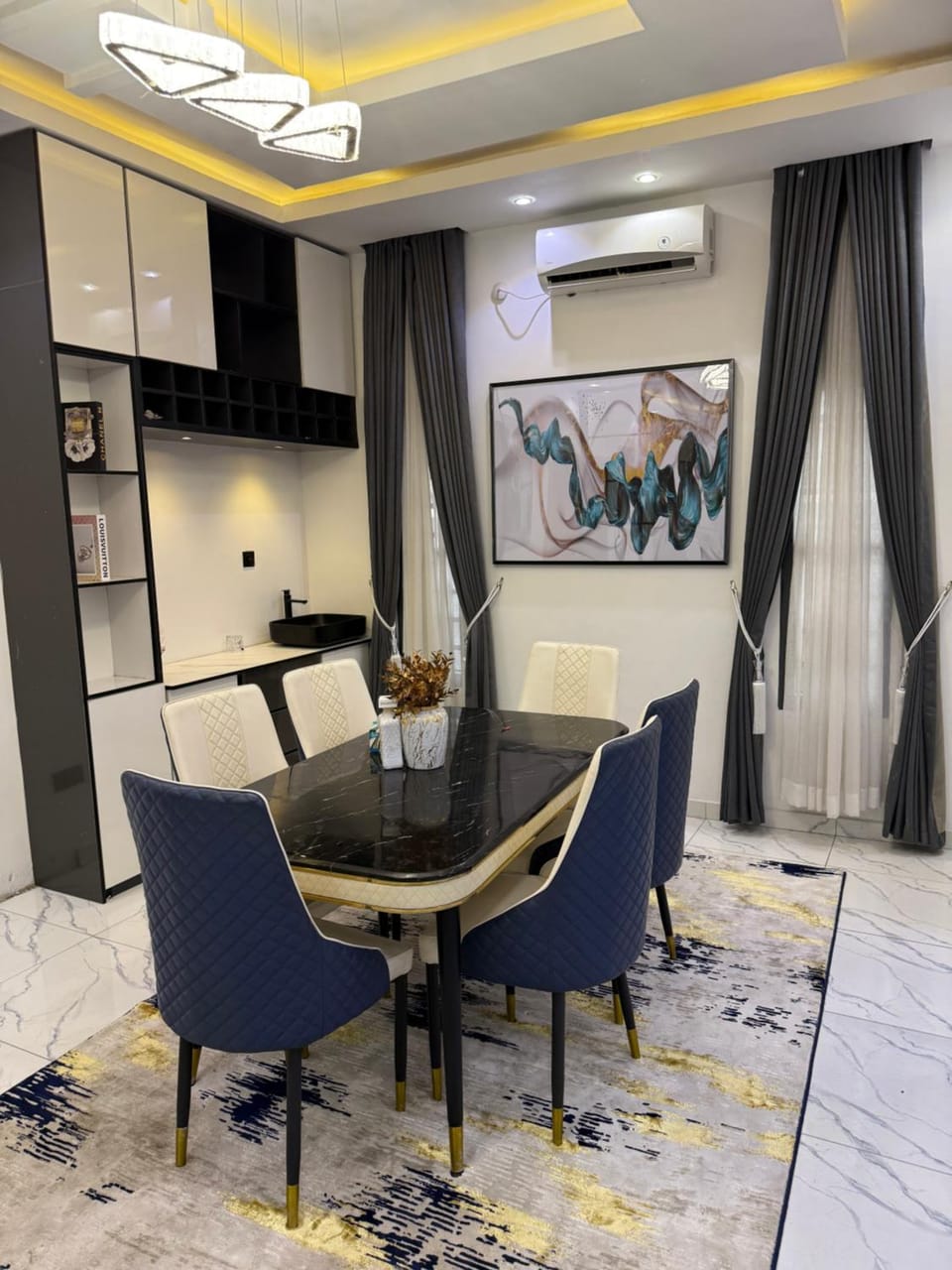 Dining area