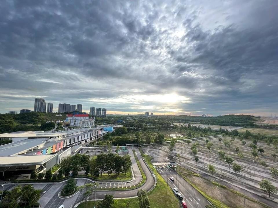 Bird's eye view, City view