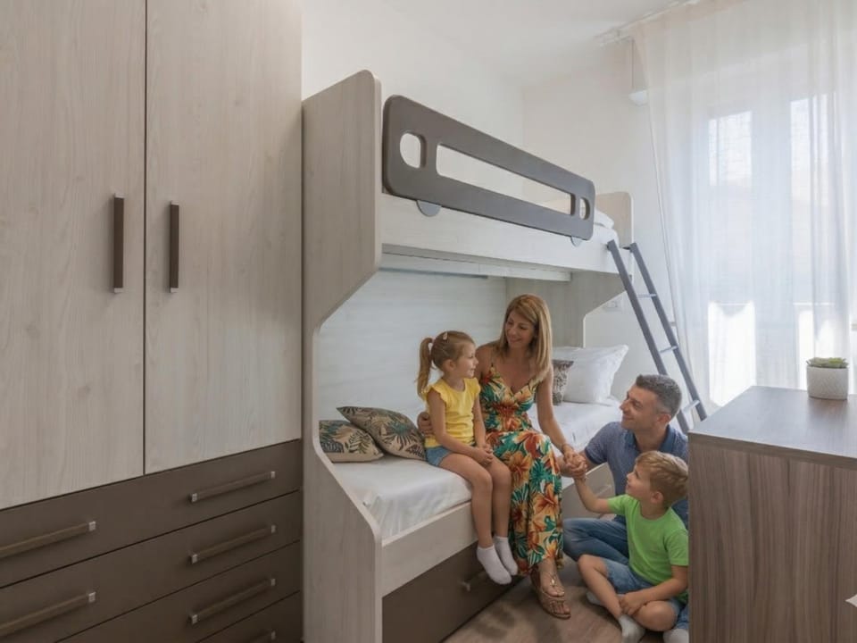 People, Bedroom, children, Family