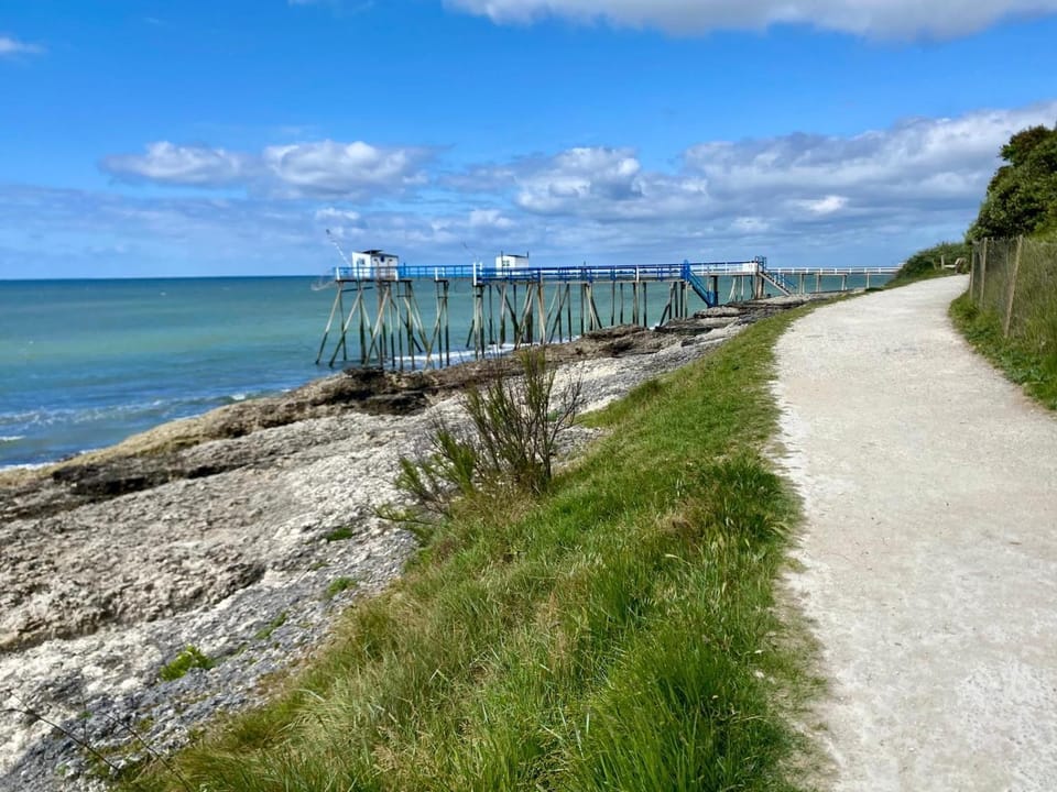 Nearby landmark, Day, Natural landscape, Sea view