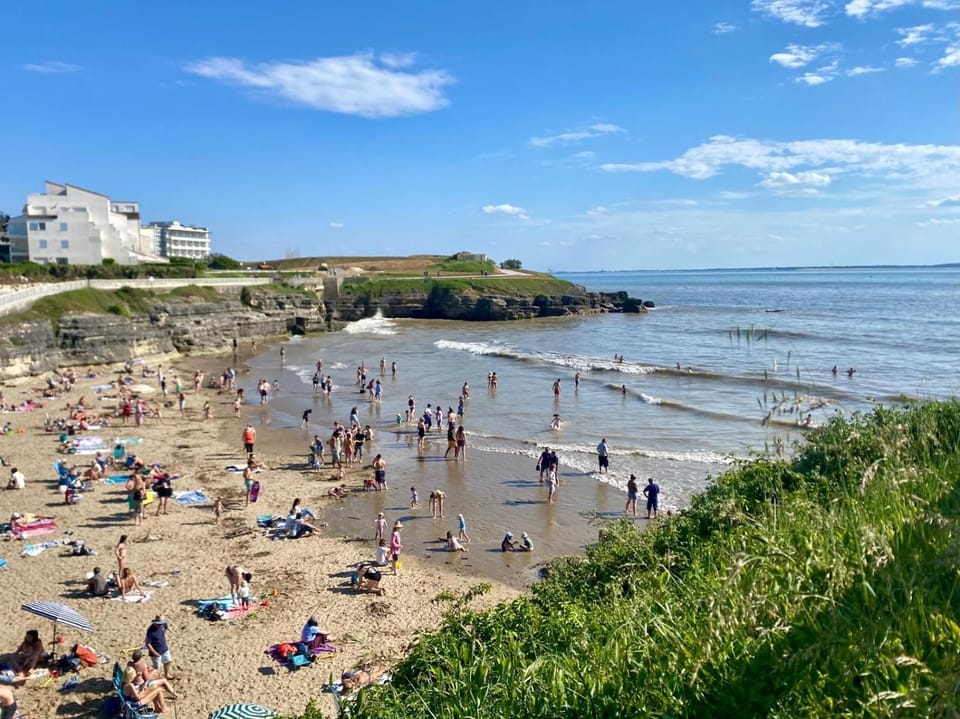 Nearby landmark, Day, Natural landscape, Beach