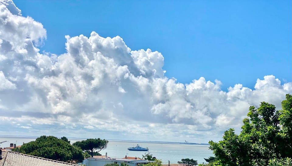 Nearby landmark, Day, Natural landscape, Sea view