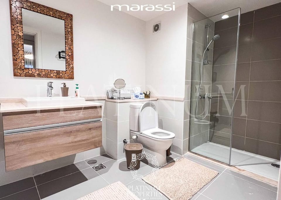 1 Bedroom Chalet in Marassi Families ONLY Apartment in Egypt