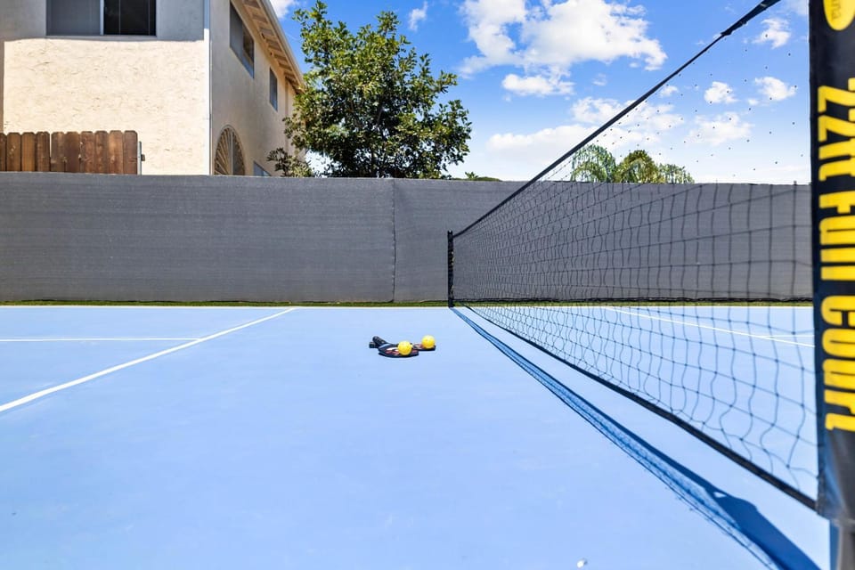 Tennis court