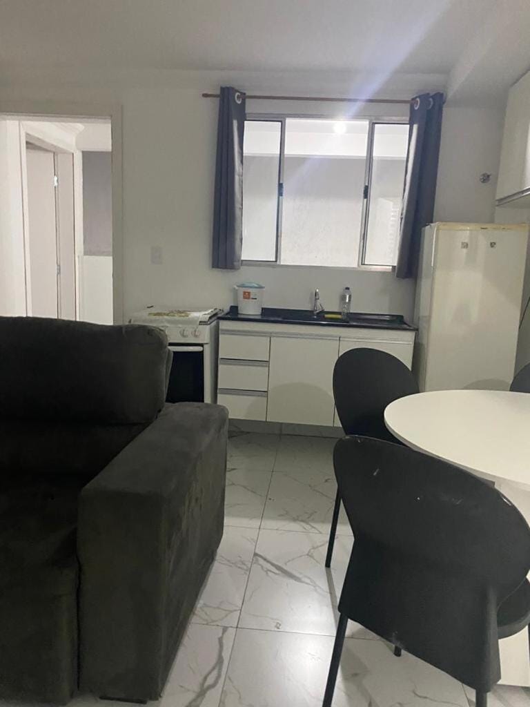 Kitchen or kitchenette, Seating area