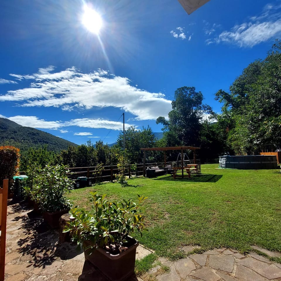 Garden view, Mountain view