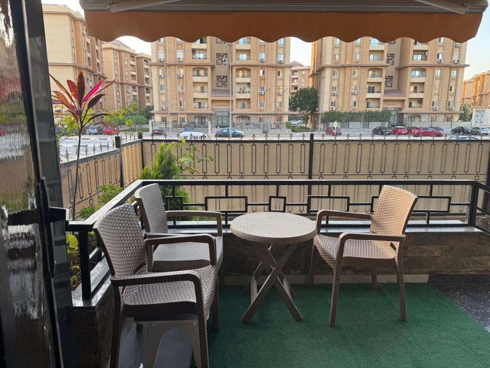 Apartment in a compound next to Cairo Airport Apartment in New Cairo City