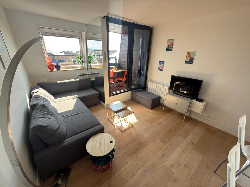 Dans la Marina, charmant appartement Apartment in Deauville