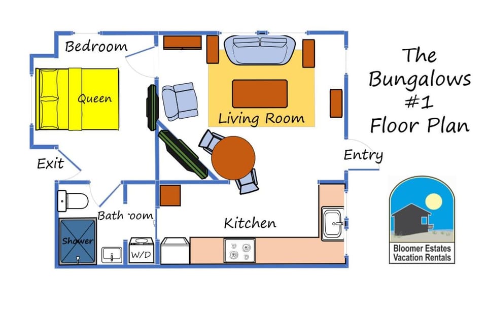 The Bungalows #1 House in Ocean Park
