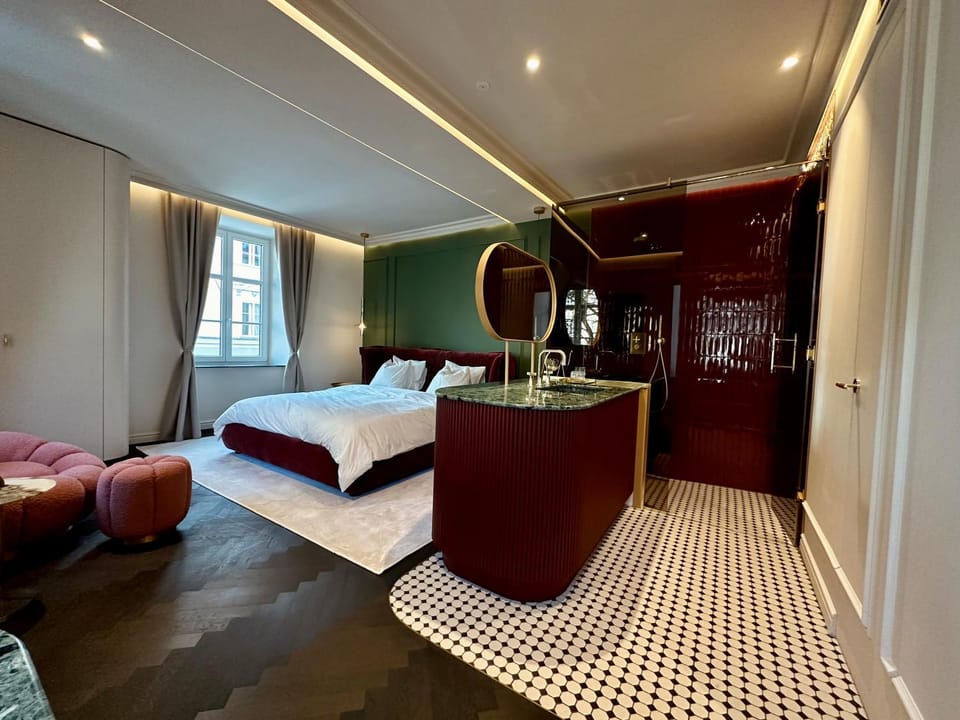 Aurora Luxury Riverside Suites Apartment in Ljubljana