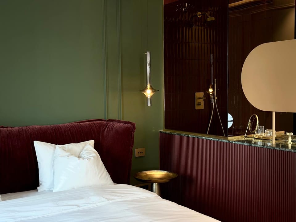 Aurora Luxury Riverside Suites Apartment in Ljubljana