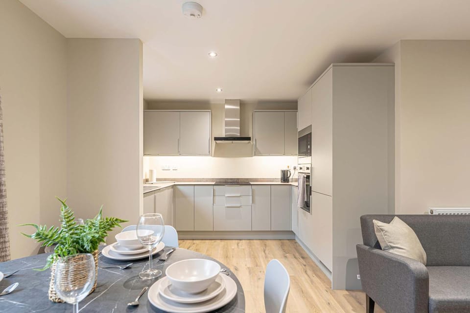 Maple Apartments - Stylish 1 Bed Apartment in Derby Apartment in Derby