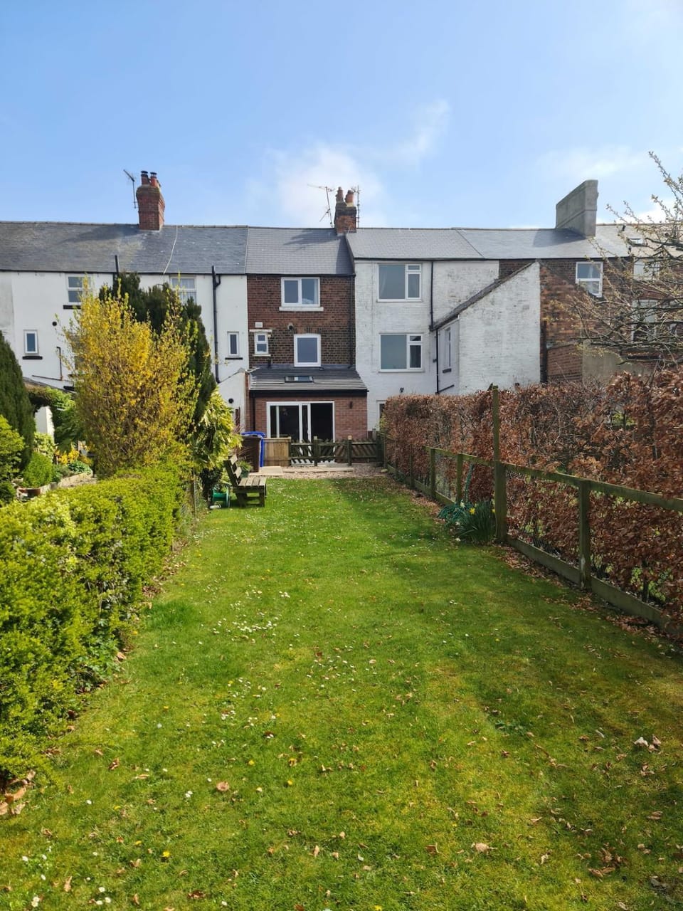 Filey house with new extension close to sea and shops House in Filey