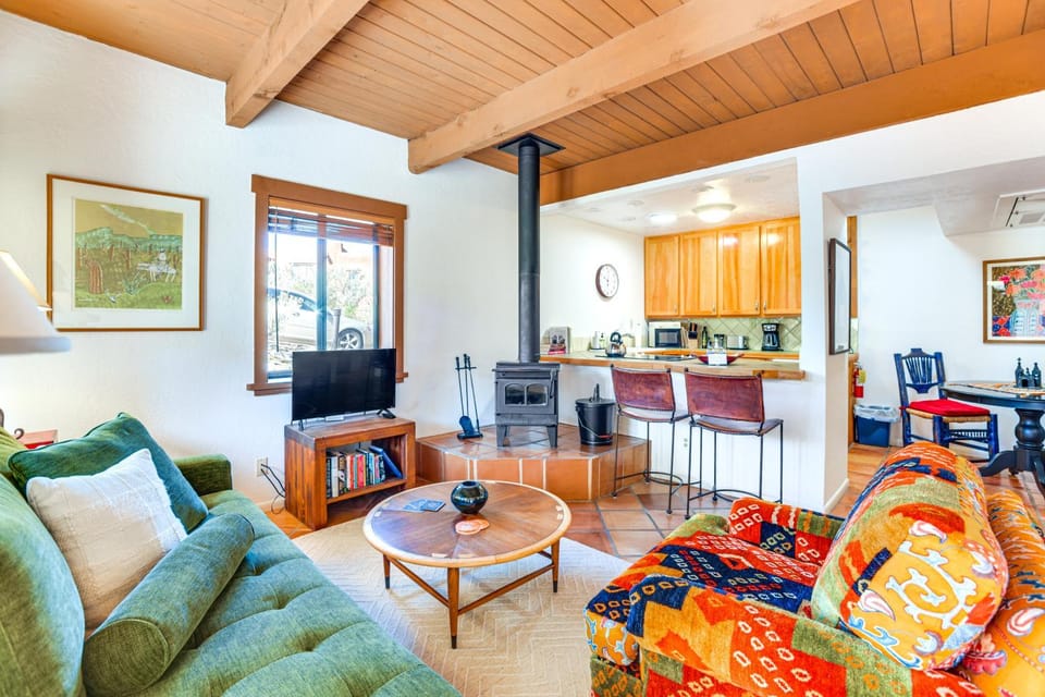 Walk to Santa Fe Plaza: Condo w/ Pool & Hot Tub! House in Santa Fe
