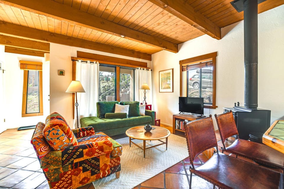 Walk to Santa Fe Plaza: Condo w/ Pool & Hot Tub! House in Santa Fe