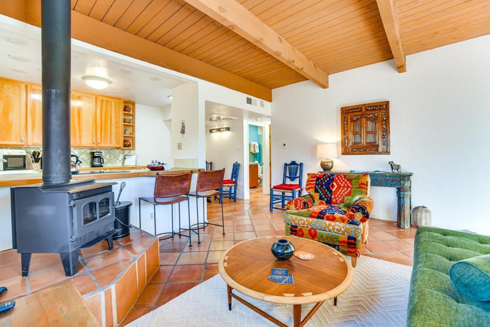 Walk to Santa Fe Plaza: Condo w/ Pool & Hot Tub! House in Santa Fe