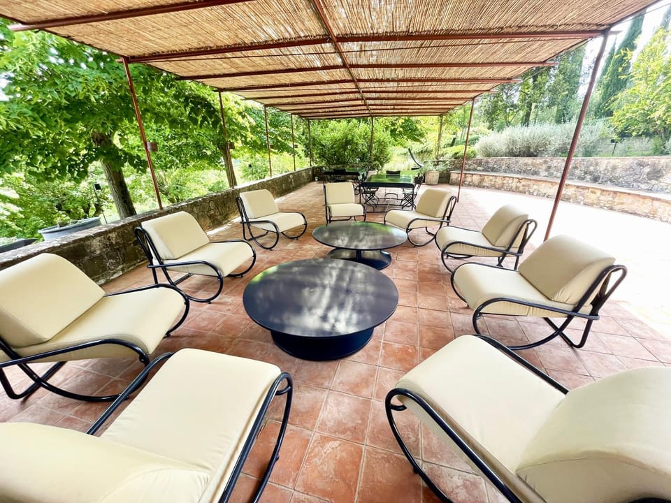 Patio, Day, View (from property/room), Balcony/Terrace, Living room, Seating area