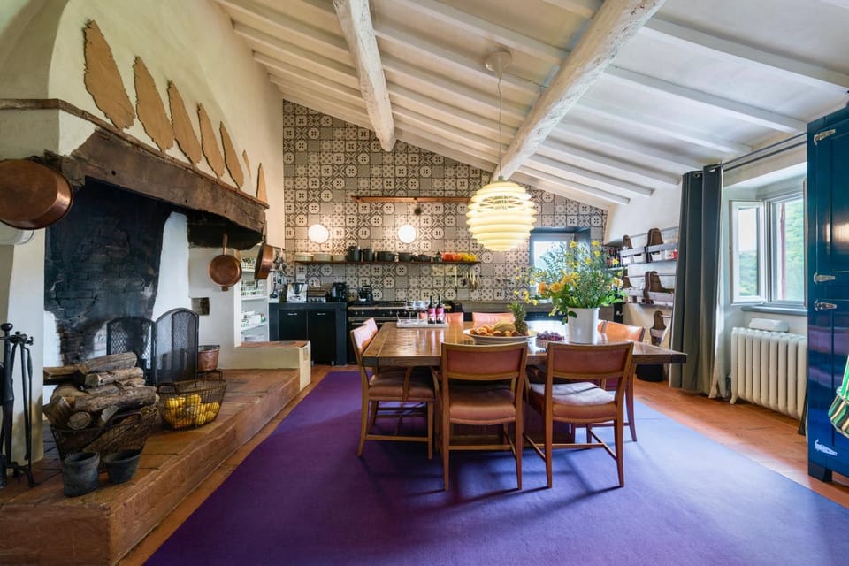 Kitchen or kitchenette, Food and drinks, Dining area, Food, stove