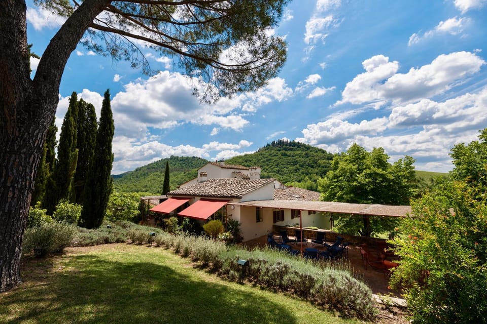 Property building, Spring, Day, Natural landscape, Garden, Garden view