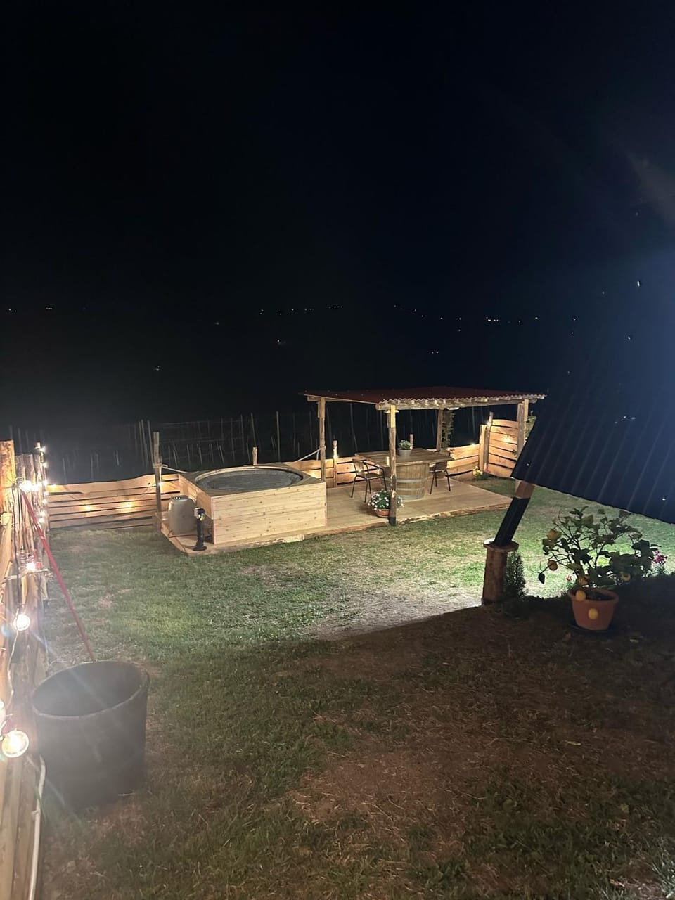 Glamping Altare in the vineyards Luxury tent in Liguria