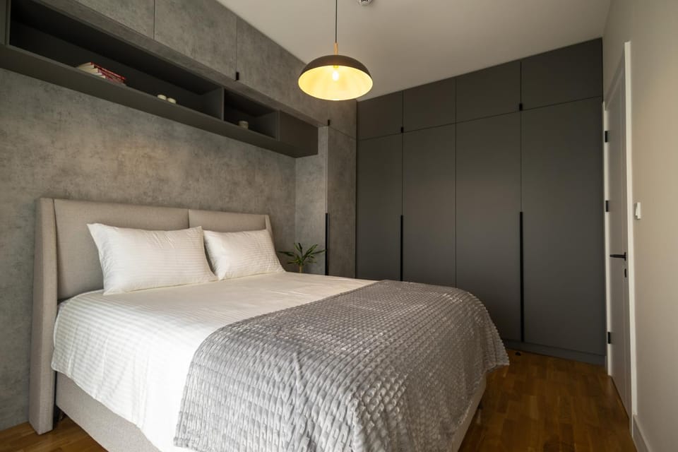 Bed, Bedroom, wardrobe