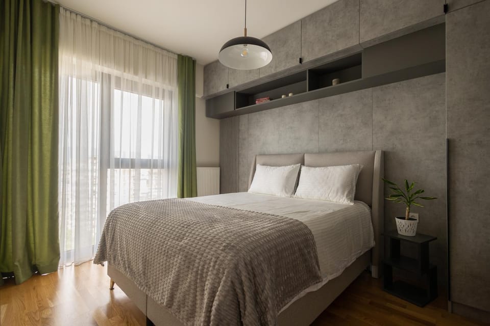 Bed, Photo of the whole room, Bedroom