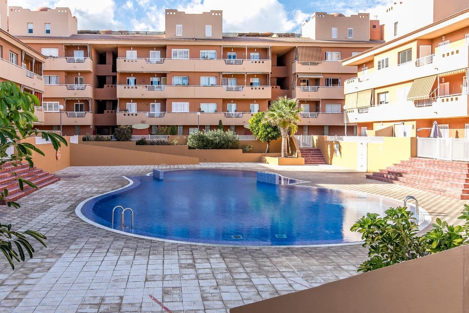 Seaside Escape, Pool & Terrace in Puertito Güímar Apartment in Canary Islands