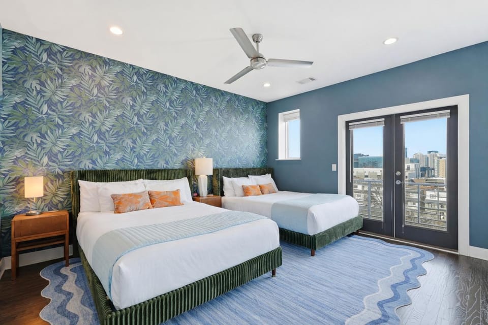 NEW Updates! Skyline RooftopFirepitWalk to Gulch House in Nashville