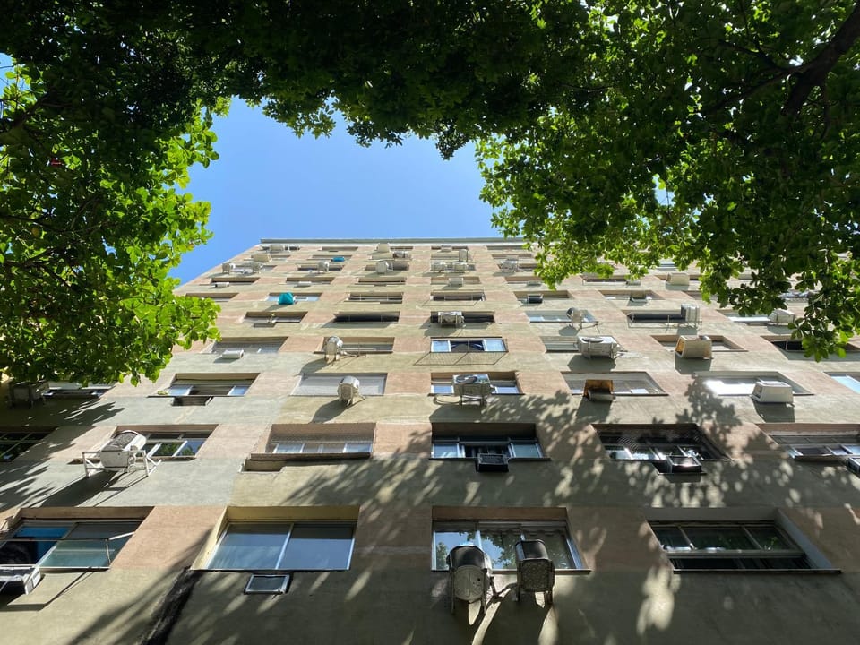 Property building, Day, Neighbourhood, City view, Street view, Location