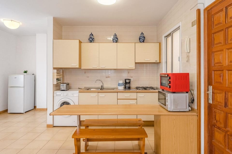 Spacious apartment with the private terrace Apartment in Abona