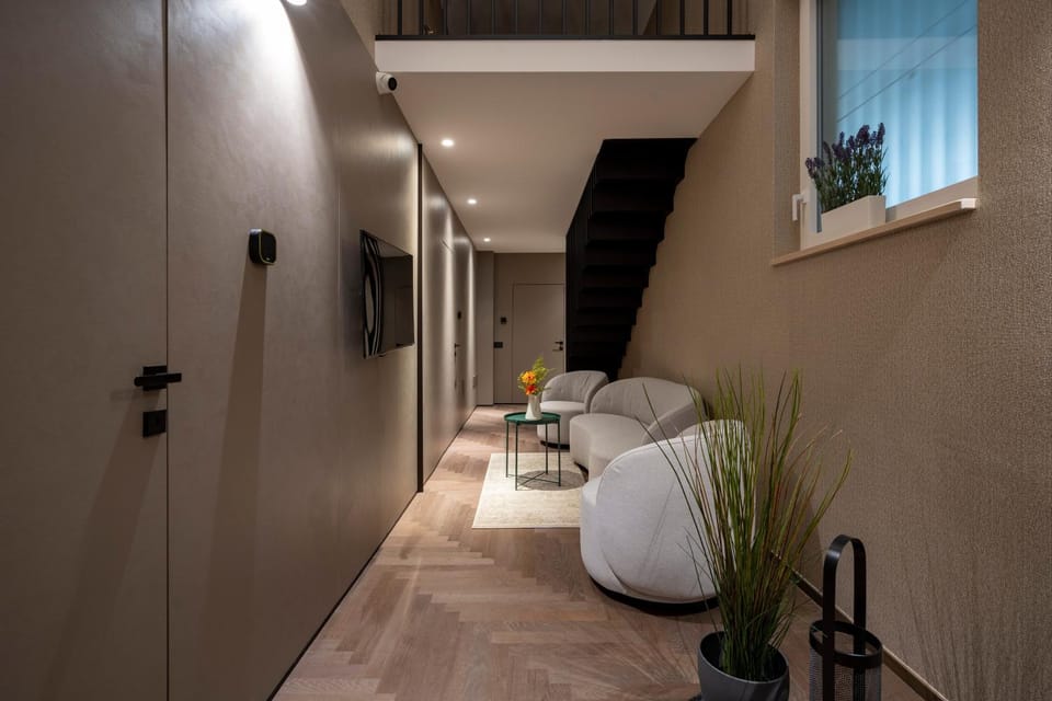 Property building, Living room
