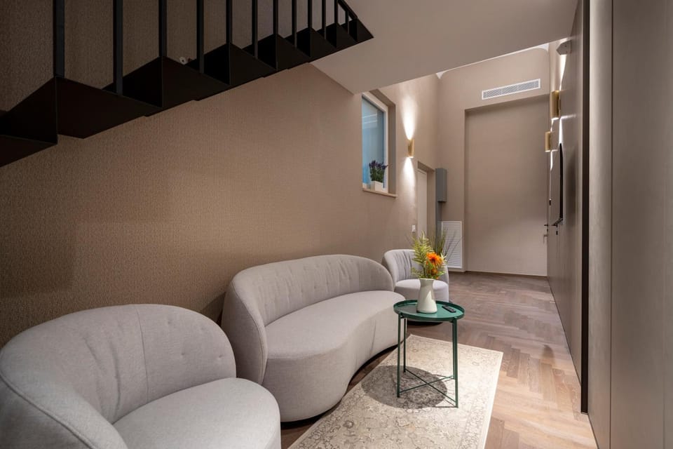 Property building, Living room