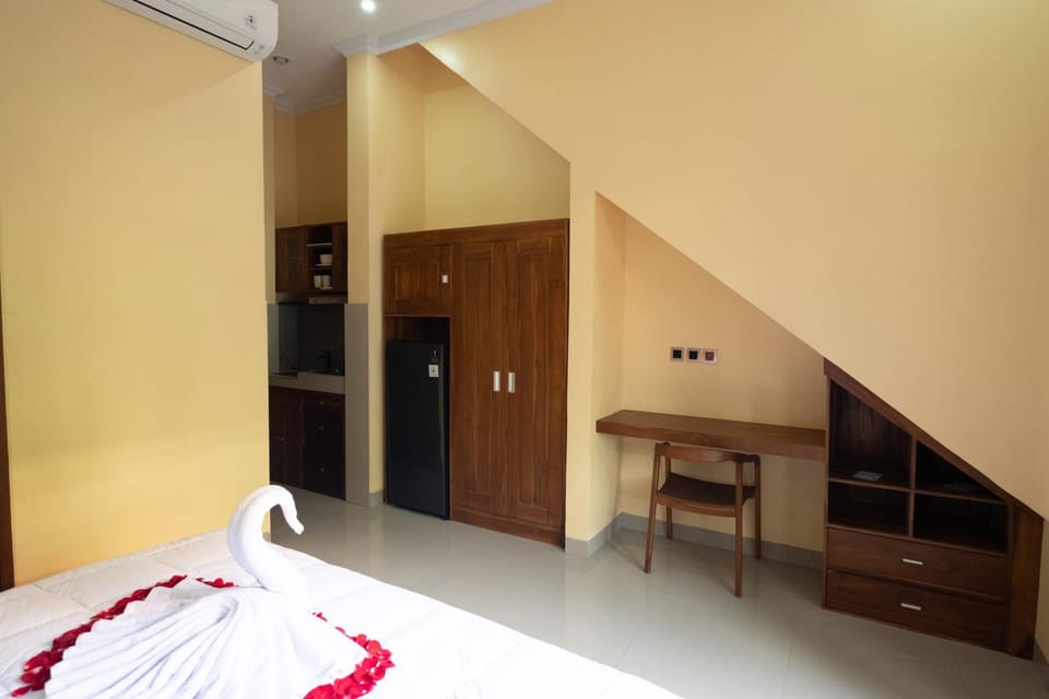 Bed, Bedroom, wardrobe