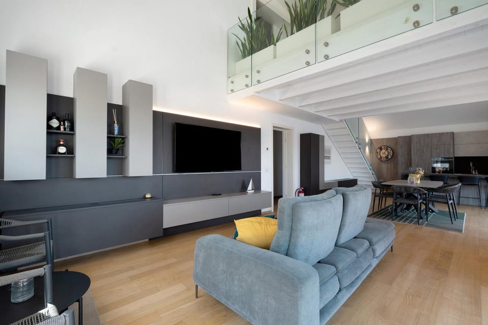 Property building, Living room