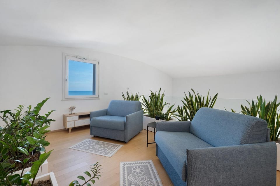Luxury terrazza Apartment in Bari