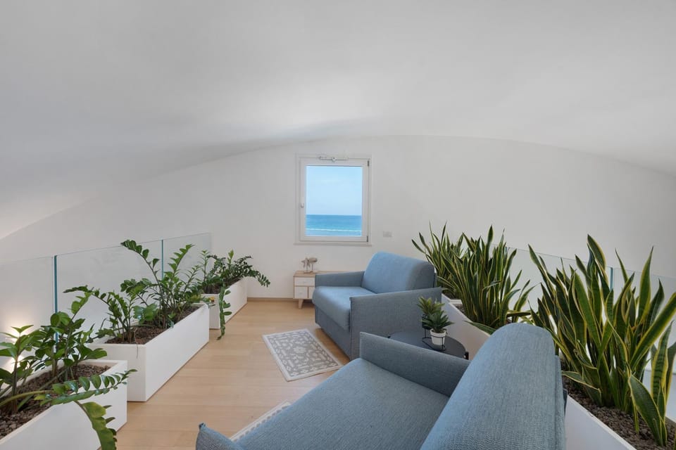 Luxury terrazza Apartment in Bari