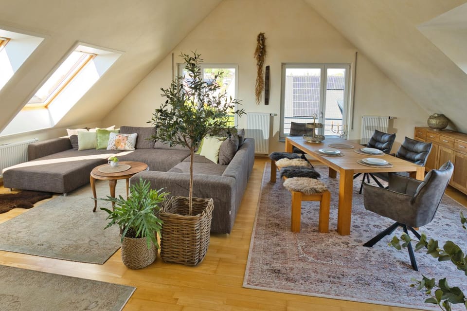 Property building, Living room